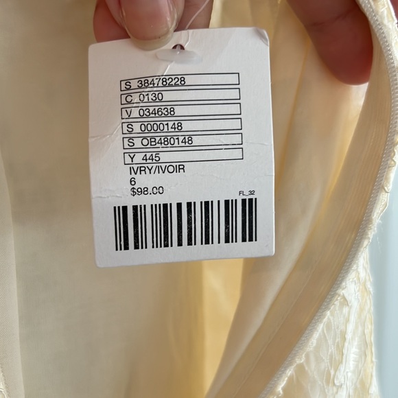 UO Kimchi Blue Valentina Lace Mini Dress - Picture 11 of 11